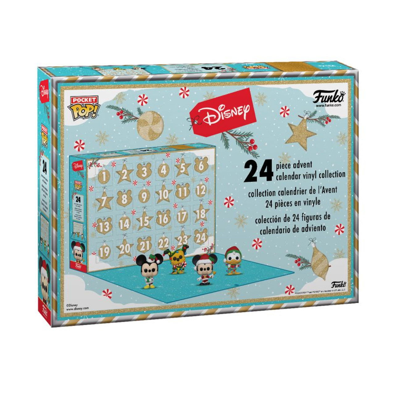 disney funko advent calendar 2021