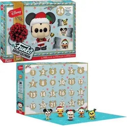 Funko Advent Calendar Classic Disney 2022 - Funko Advent Calendar - Merchandise - FUNKO UK LTD - 0889698620925 - 31. august 2022