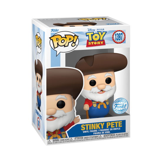 Cover for Funko Specialty Series Pop! Disney: · Toy Story - Stinky Pete (Funko POP!) (2023)