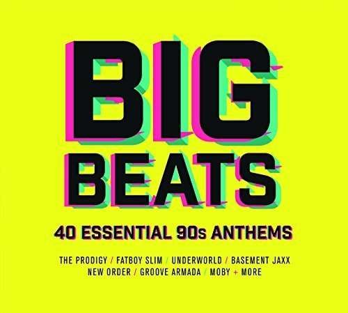 Cover for Big Beats (CD) (2017)