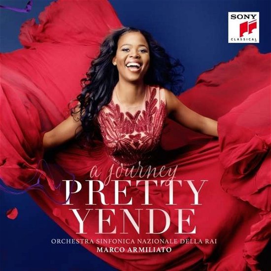 Cover for Pretty Yende · A Journey (CD) (2023)