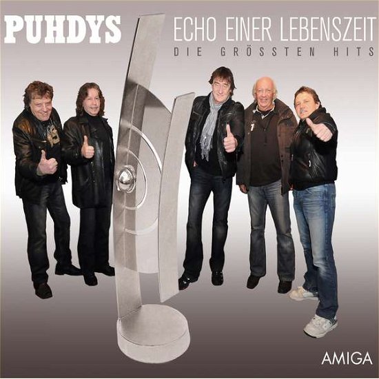 Cover for Puhdys · Echo Einer Lebenszeit (CD) (2016)