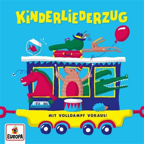 Cover for Lena,felix &amp; Die Kita-kids · Kinderliederzug-mit Volldampf Voraus! (CD) (2016)