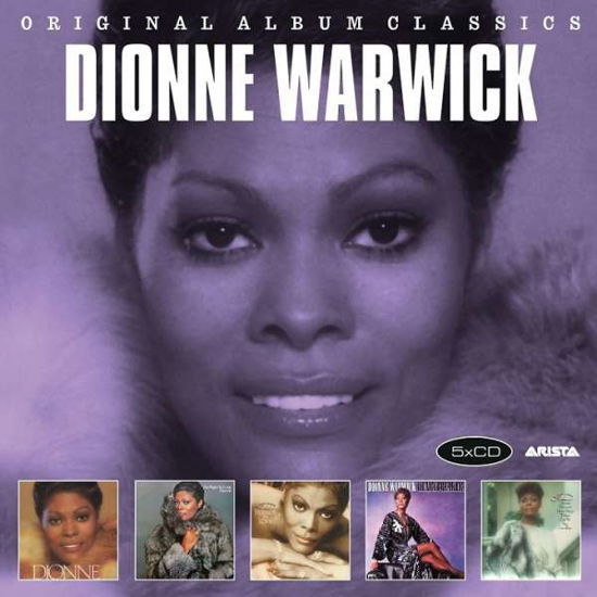 Original Album Classics - Dionne Warwick - Muzyka - Sony - 0889853539925 - 16 września 2016