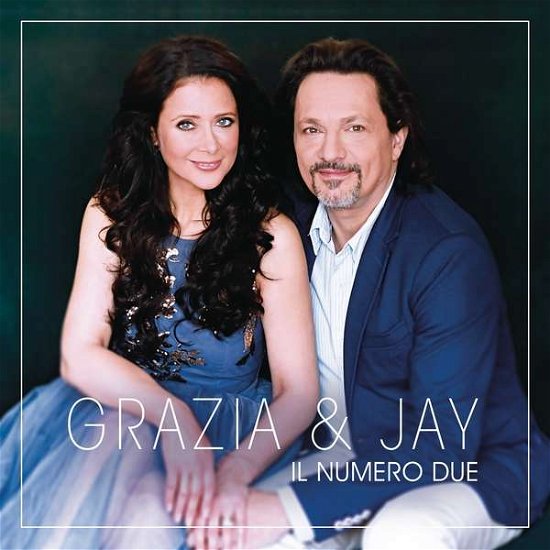 Cover for Grazia &amp; Jay · Il Numero Due (CD) (2017)
