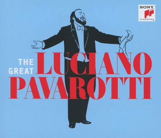 Great Luciano Pavarotti - Luciano Pavarotti - Musiikki - SI / SNYC CLASSICAL - 0889854235925 - perjantai 4. elokuuta 2017