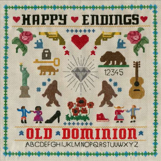 Happy Endings - Old Dominion - Musik - SONY MUSIC CG - 0889854293925 - 25. august 2017