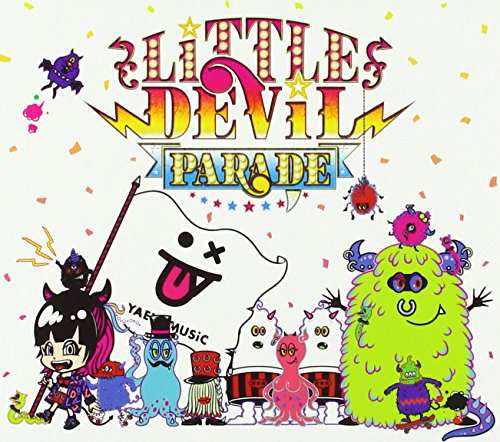 Cover for Lisa · Little Devil Parade: Super Deluxe Edition (CD) (2017)