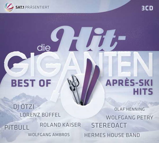 Die Hit Giganten Best of Après Ski Hits - V/A - Música - SPECIAL MARKETING EUROPE - 0889854503925 - 11 de diciembre de 2020