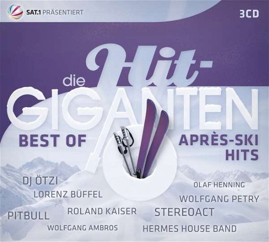 Die Hit Giganten Best of Après Ski Hits - V/A - Musikk - SPECIAL MARKETING EUROPE - 0889854503925 - 11. desember 2020