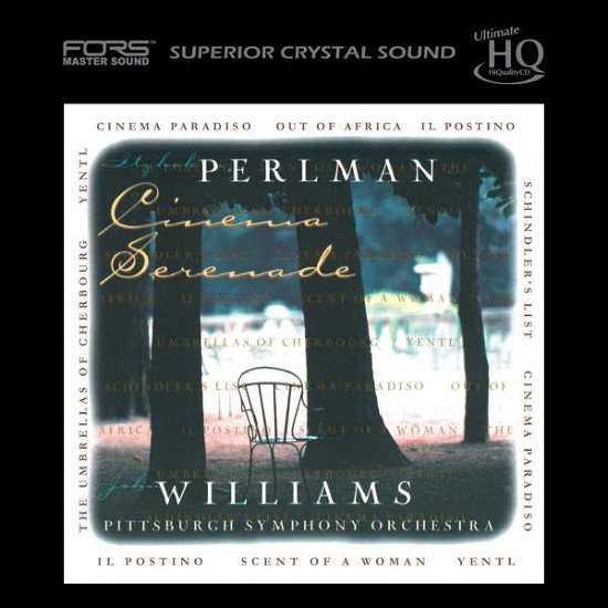 Cover for Itzhak Perlman · Cinema Serenade (Uhqcd) (CD) (2017)