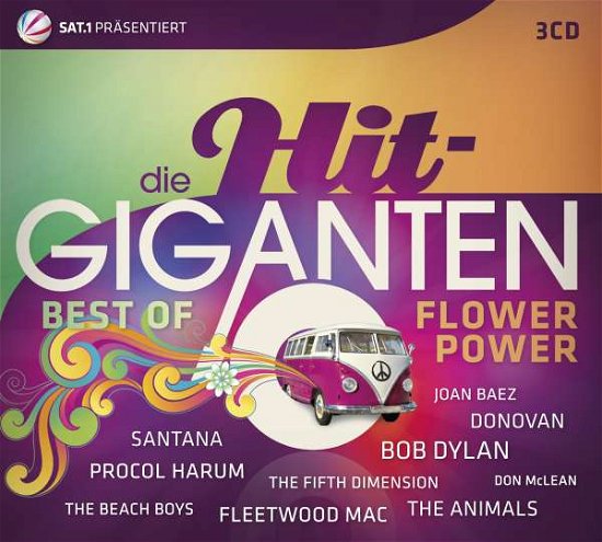 Die Hit Giganten Best of Flower Power - V/A - Muziek - SPMAR - 0889854730925 - 3 november 2017