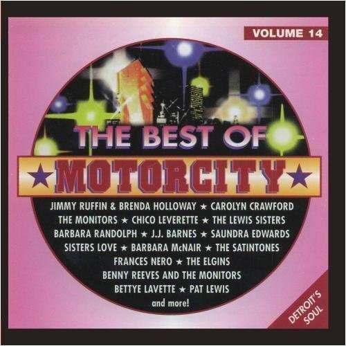 Cover for Best Of Motorcity Vol. 14 (CD) (2011)