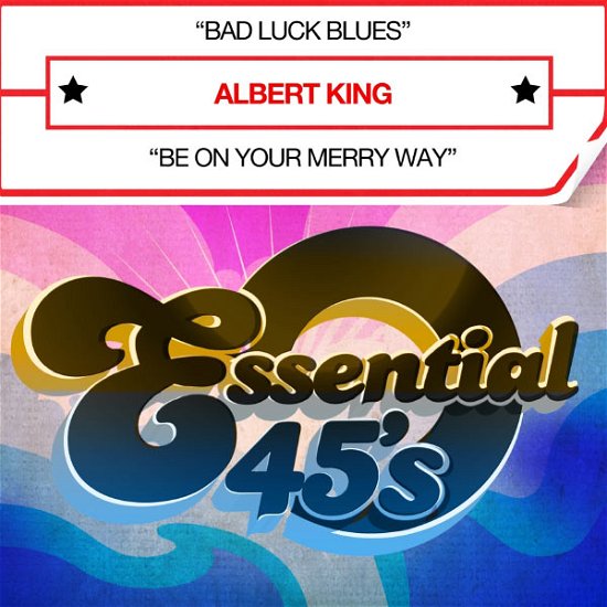 Cover for Albert King · Bad Luck Blues (CD) (2012)