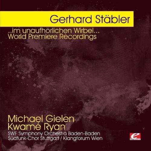 Cover for Gerhard Stabler · Stabler Im Unaufhorlichen Wirbel.-Stabler,Gerhard (CD) (2012)