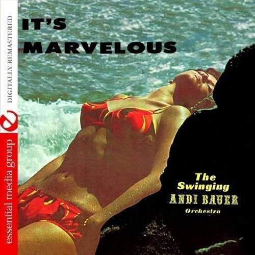 Cover for Andi Bauer · It'S Marvelous-Bauer,Andi (CD) (2012)