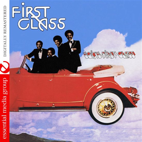 Cover for First Class · Going First Class (CD) (2018)