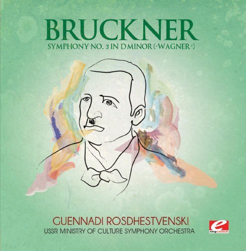 Cover for Bruckner · Symphony 3 In D Minor-Bruckner (CD) (2013)