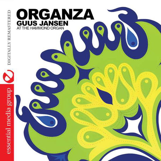 Cover for Guus Jansen · Organza-Jansen,Guus (CD) [Remastered edition] (2014)