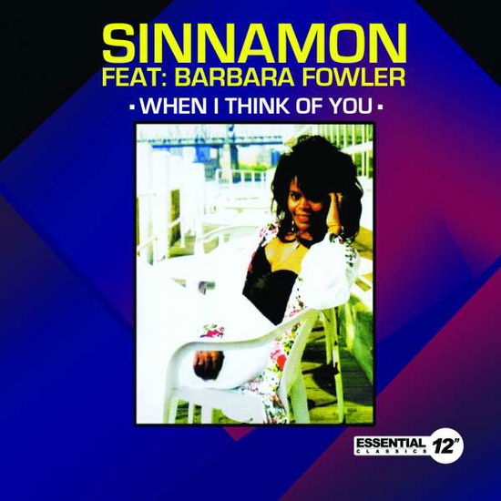 Cover for Sinnamon · When I Think Of You-Sinnamon (CD) [EP edition] (2014)