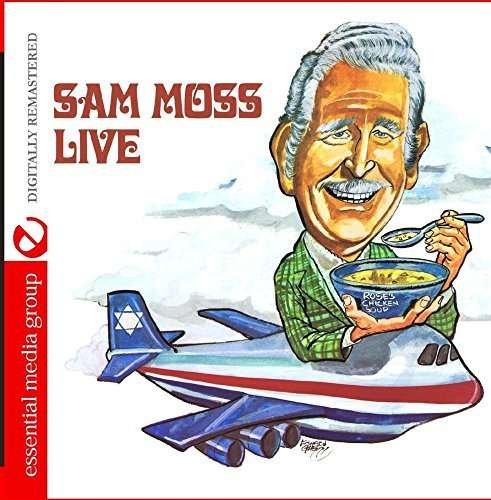 Cover for Sam Moss · Sam Moss Live-Moss,Sam (CD) [Remastered edition] (2016)