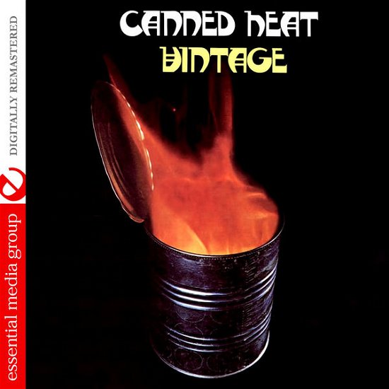 Cover for Canned Heat · Vintage-Canned Heat (CD) [Remastered edition] (2016)