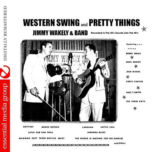 Cover for Western Swing &amp; Pretty Things (CD) (2017)