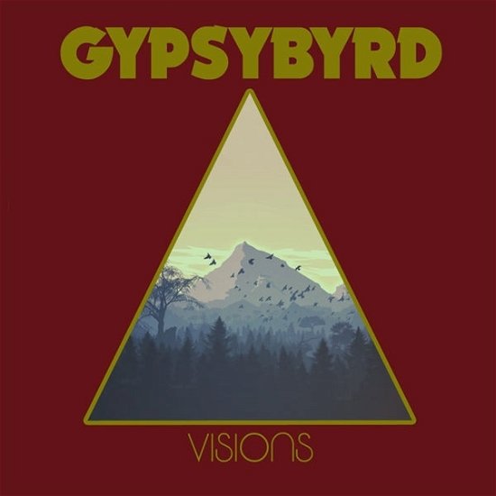 Cover for Gypsybyrd · Visions (LP) (2022)