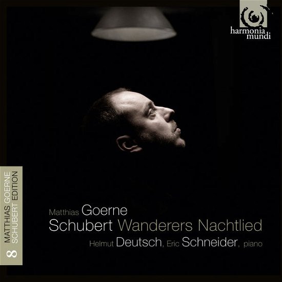 Cover for Franz Schubert · Wanderers Nachtlied (CD) (2014)