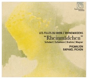 Cover for Ensemble Pygmalion · Rheinmadchen (CD) (2016)