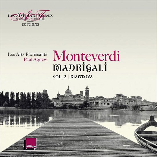 Cover for Claudio Monteverdi (1567-1643) · Madrigali Vol.2 - 'Mantova' (CD) (2014)