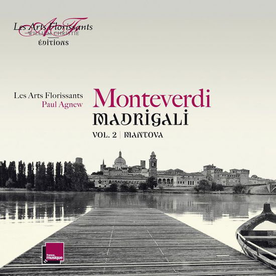 Cover for Claudio Monteverdi (1567-1643) · Madrigali Vol.2 - 'Mantova' (CD) (2014)