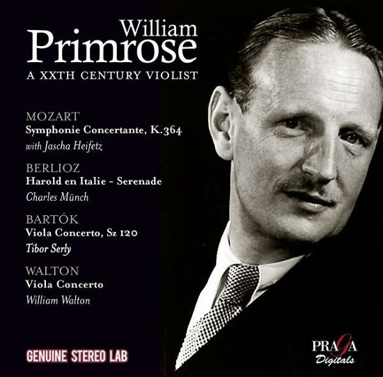 Cover for William Primrose · Primrose, A 20th Century Violist (CD) (2015)