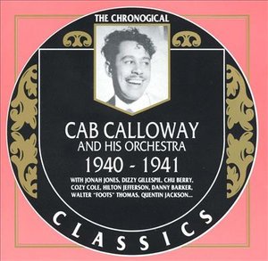 Cover for Cab Calloway · 1940-41 (CD) (1996)