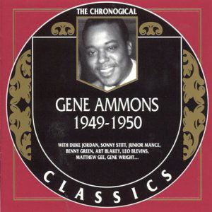 Cover for Gene Ammons · 1949-1950 (CD) (2004)