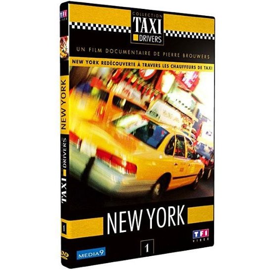 Cover for Taxi Drivers - New York (DVD)