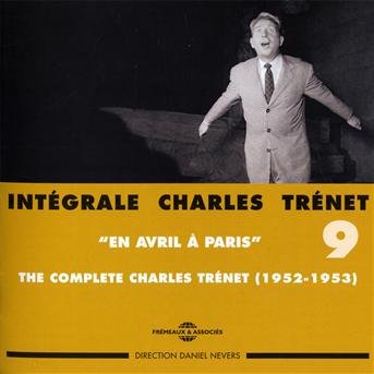 Vol. 9-complete Charles Trenet - Charles Trenet - Musiikki - Fremeaux - 3448960208925 - lauantai 1. toukokuuta 2010