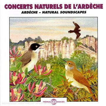 Cover for Sounds of Nature · Ardeche: Natural Soundscapes (CD) (2008)