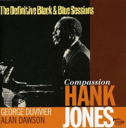 Cover for Hank Jones · Compassion (CD) (2005)
