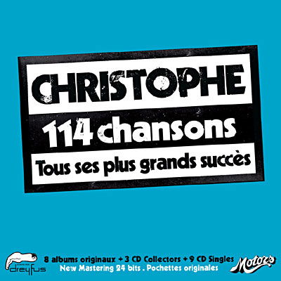 Christophe - L'intégrale - Christophe - Music - SONY MUSIC ENTERTAINMENT - 3460503627925 - November 24, 2008