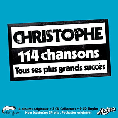 Cover for Christophe · Le Chanteur Collection Box (CD) [Limited edition] (2009)