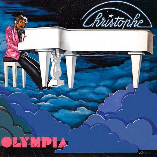 Cover for Christophe · Olympia (CD) (2014)