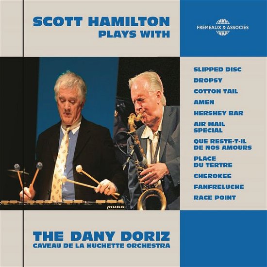 Cover for Hamilton, Scot / Dany Doriz · Plays With The Dany Doriz Caveau... (CD) (2014)