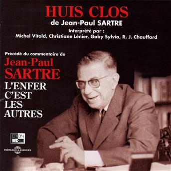 Cover for Sartre / Naim / Sartre / Vitold / Chaudffard · Huis Clos (CD) (2010)