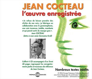 L'oeuvre Enregistree - Jean Cocteau - Musik - FRE - 3561302543925 - 1. März 2014