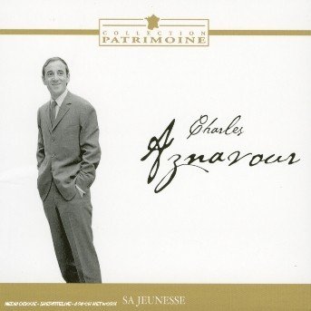 Cover for Charles Aznavour · Sa jeunesse (CD) (2017)