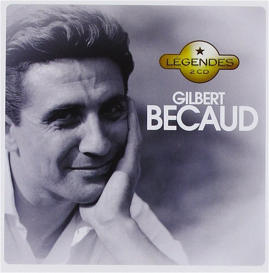 Cover for Gilbert Becaud (CD) (2017)
