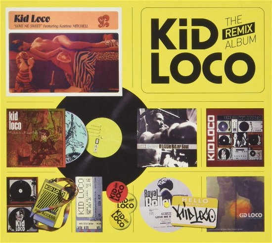 Cover for Kid Loco · The Remix Album (CD) (2019)