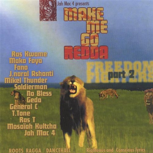 Cover for Freedom Fighters · Make Me Go Redda (CD) (2003)