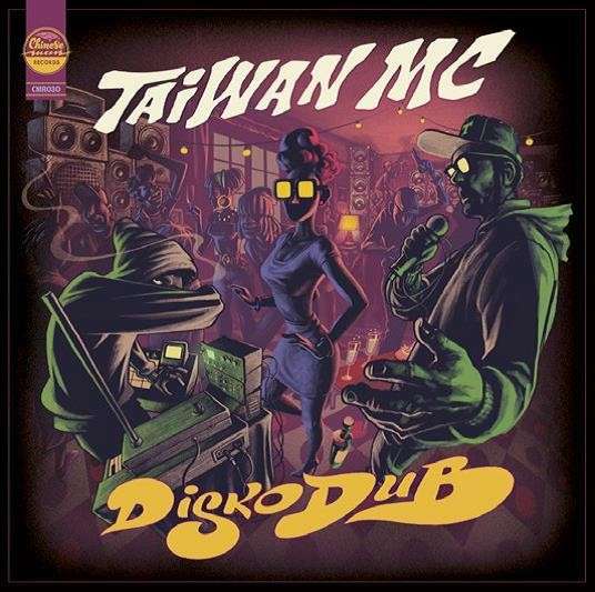 Cover for Taiwan Mc · Diskodub (LP) (2015)